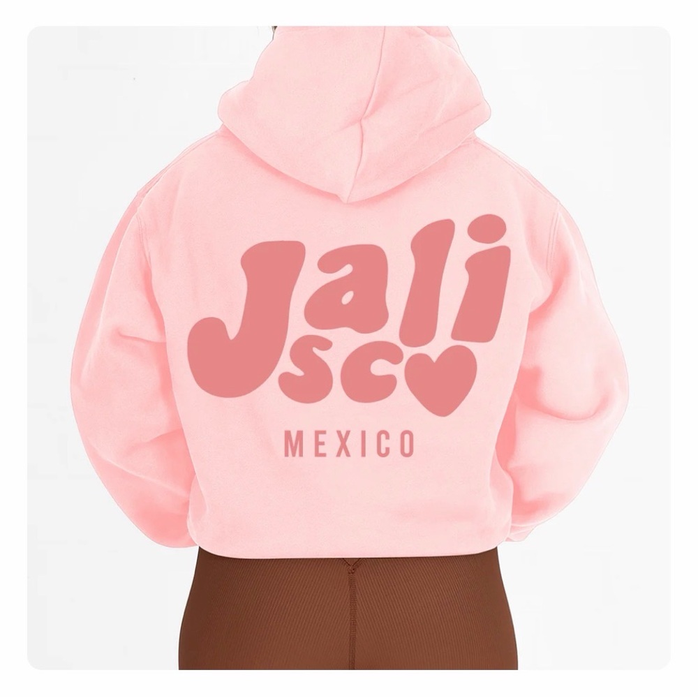Herencia Clothing Puff Jalisco Mexico Hoodie